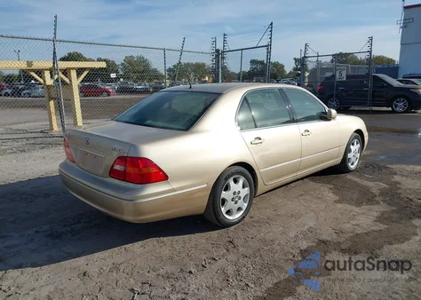 2003 Lexus Ls 430 z USA, uszkodzony, nr VIN JTHBN30F530093150